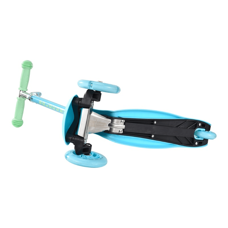 BOLDCUBE 3 Wheel Scooter Teeny (Blue)