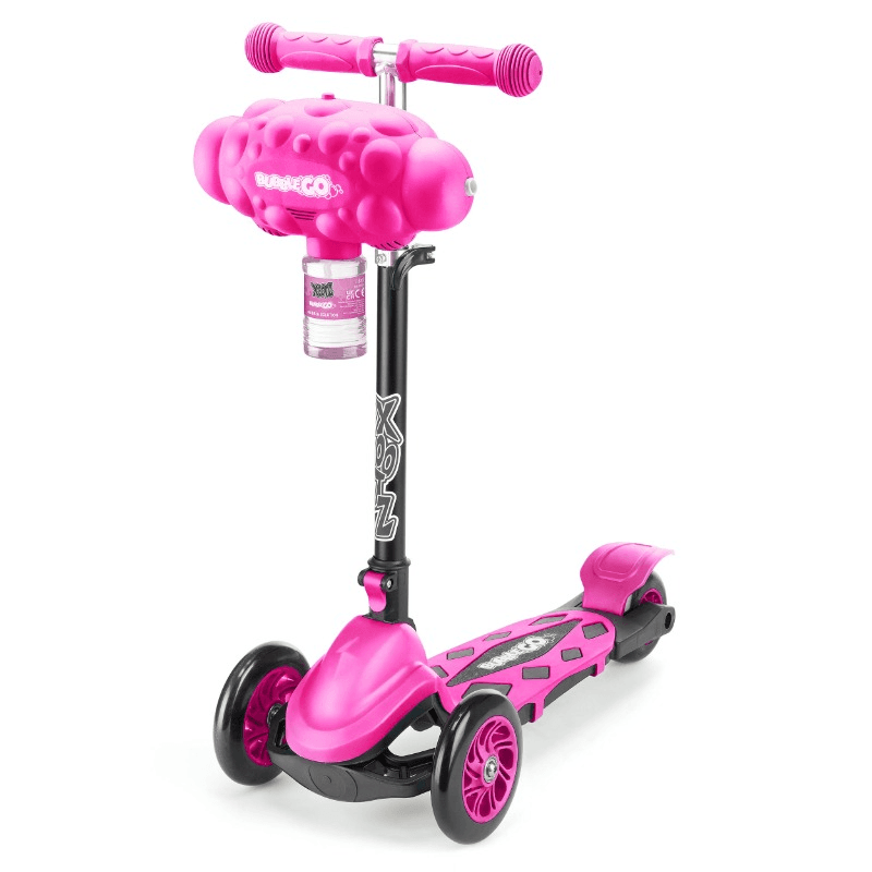 Xootz Bubble Go Scooter - Pink