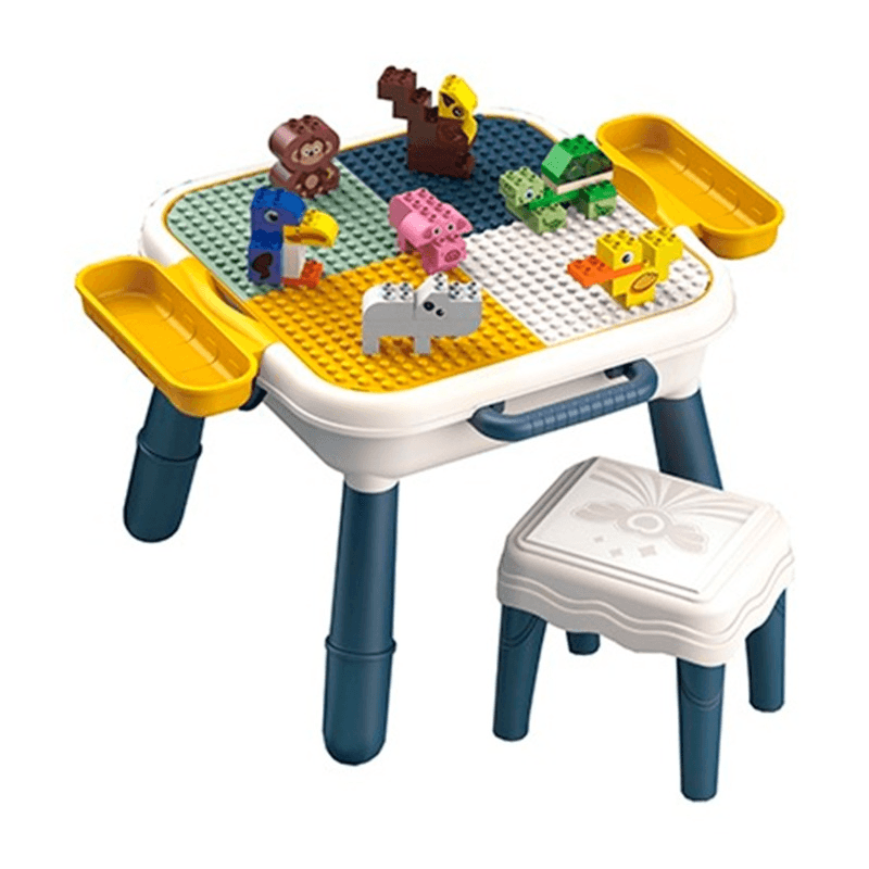 Building Block Table Set 29 Pcs