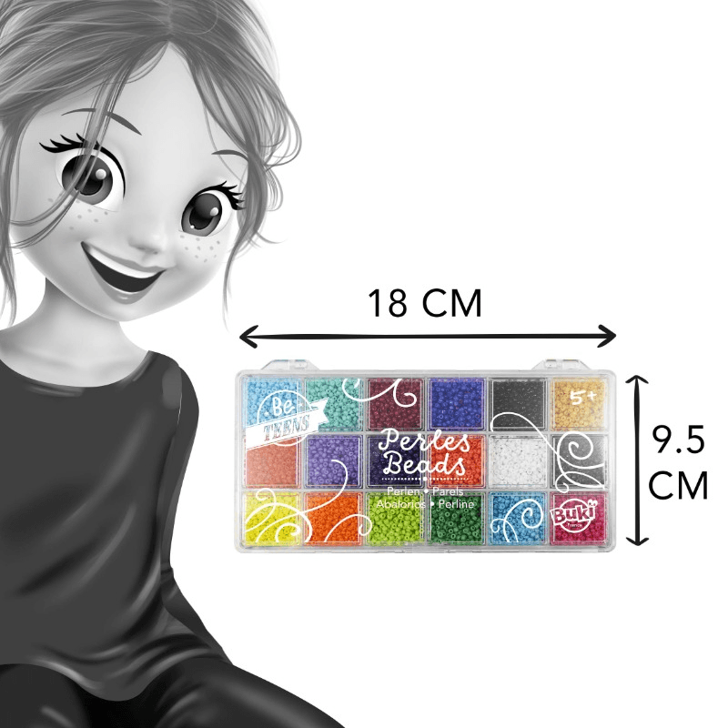 بوكي - صندوق الخرز الغير الشفاف