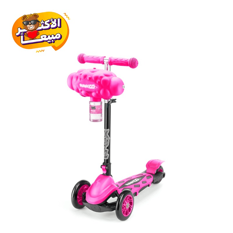 Xootz Bubble Go Scooter - Pink