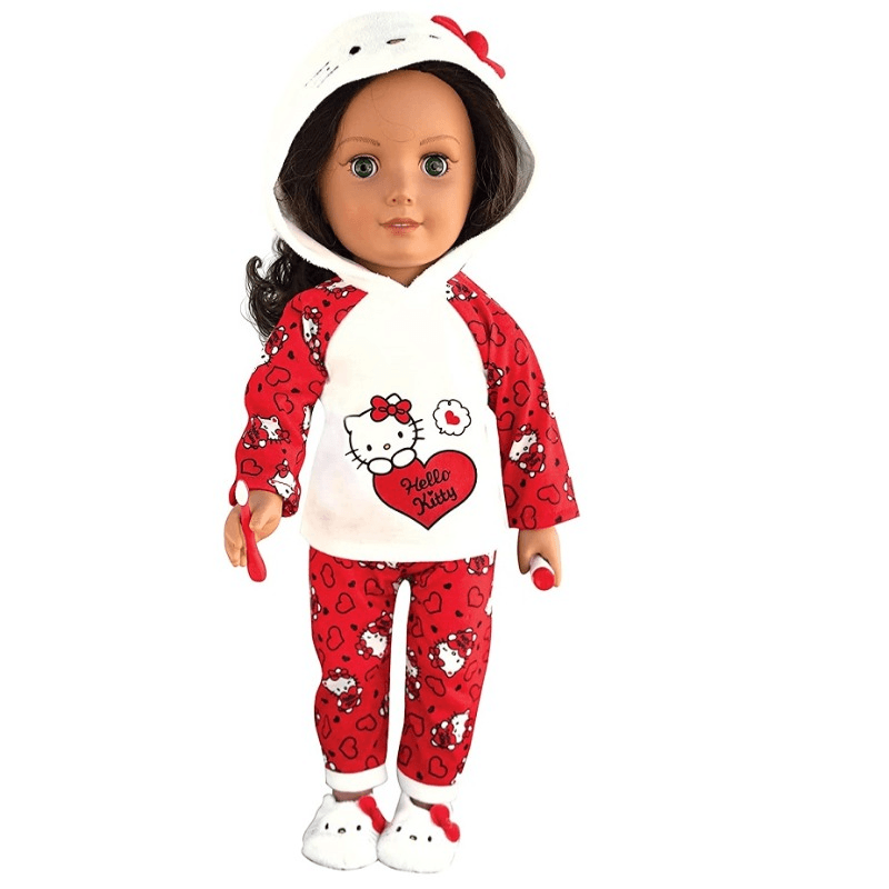 Hayati Girl Hello Kitty Pajama Set