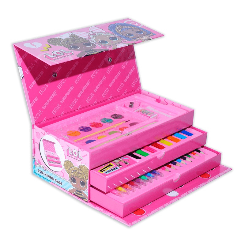 لول سربرايز - صندوق التلوين