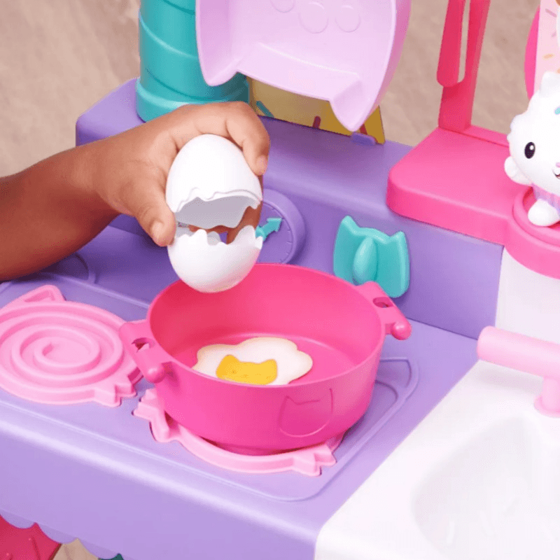 Gabby's Dollhouse - Cakey Kitchen Set