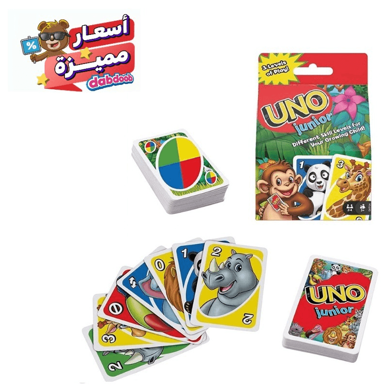 أونو  - لعبة بطاقات جونيور