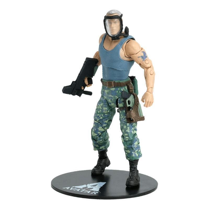 Disney Avatar Colonel Miles Quaritch - 7In