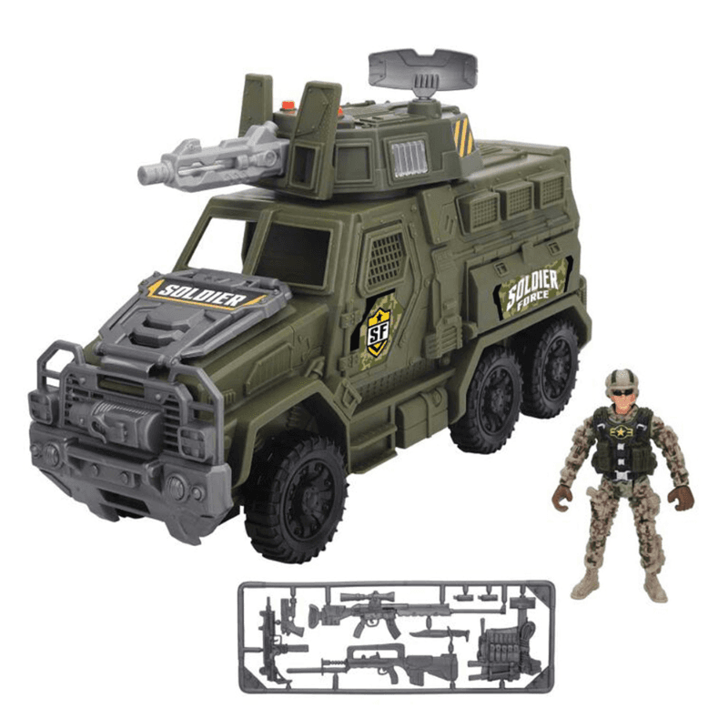 Soldier Force Tactical Command Truck Playset