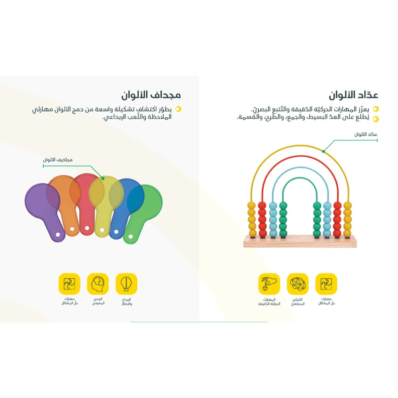 بيمبلي - صندوق التعلم مونتيسوري 25-36 أشهر