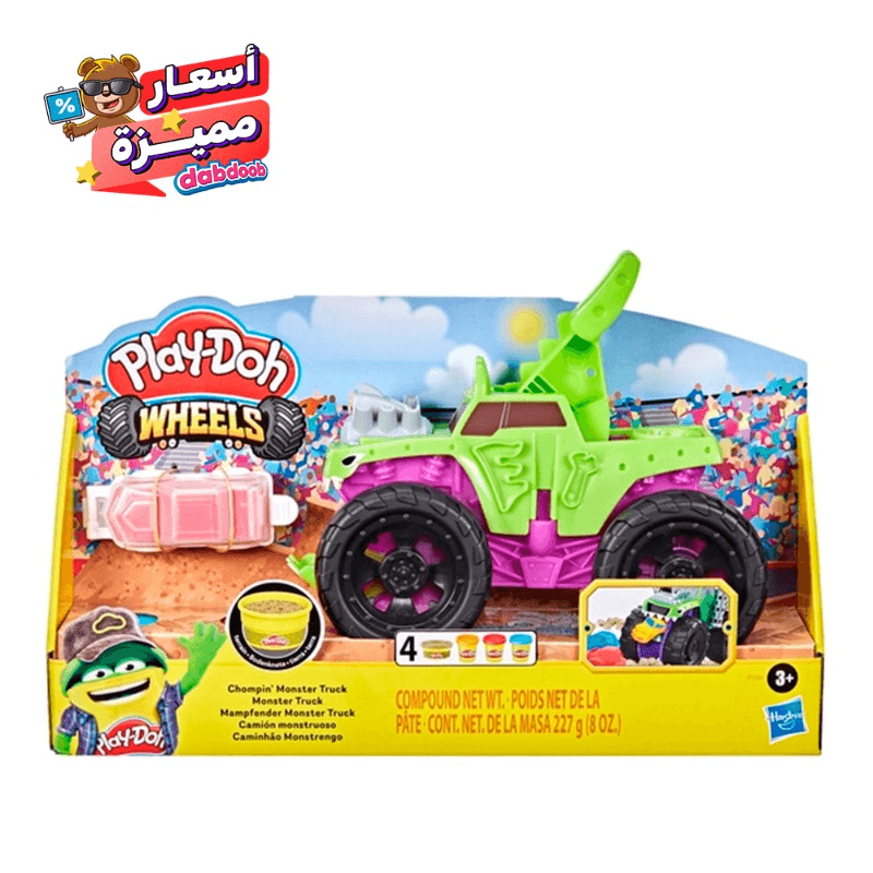 بلاي دو ويلز - مجموعة شومبين مونستر ترك