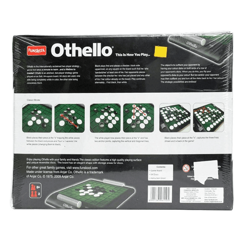 فن سكول - لعبة أوثيلو