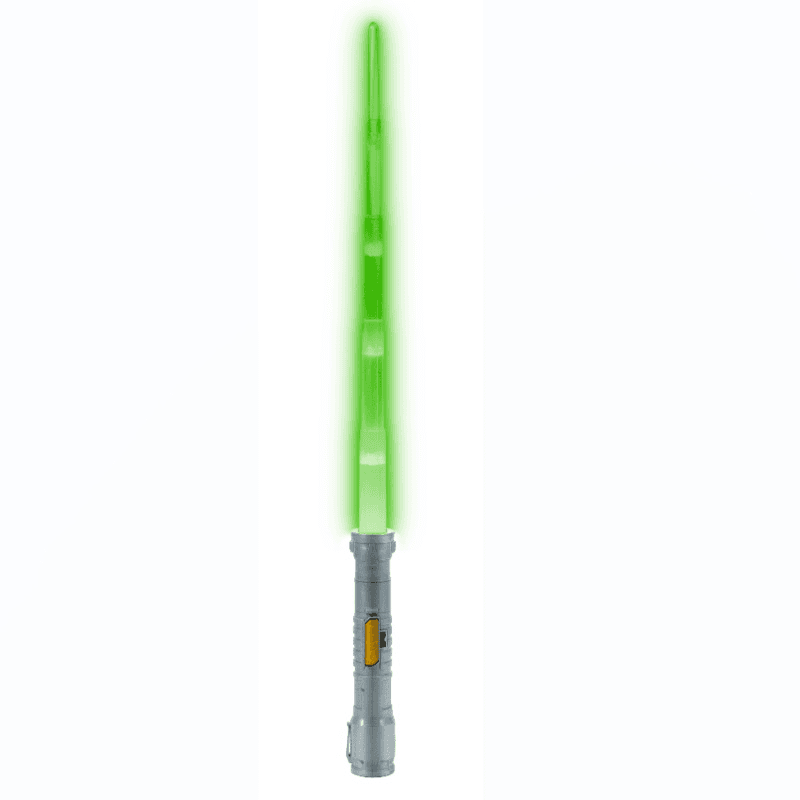 Power Saber Auto Extending & Retracting Saber - Green