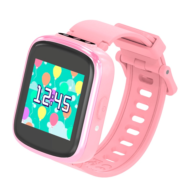 Kicoo Funny Kids Smart Watch with Camera - Pink