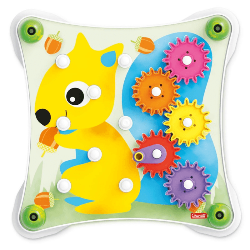 Quercetti  Jumbo Gears Truss Building Set - 13 Piece