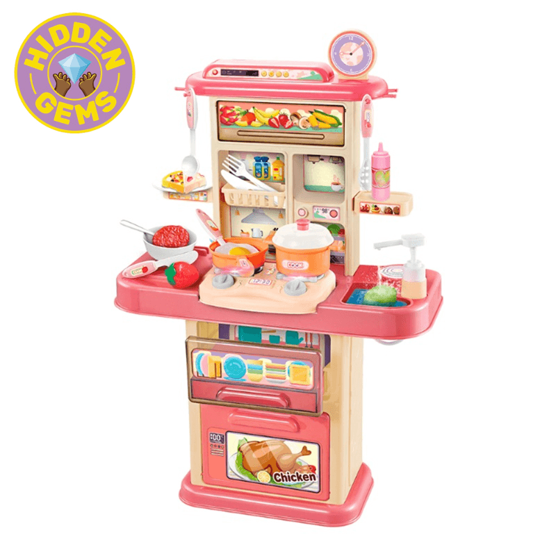 Sanjiao Dream Kitchen Set - Pink