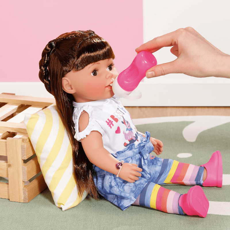 Baby Born Sister Brunette 43Cm