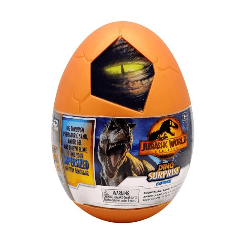 جوراسيك وورلد - بيضة مفاجأة كابتيفز دومينيون إديشن