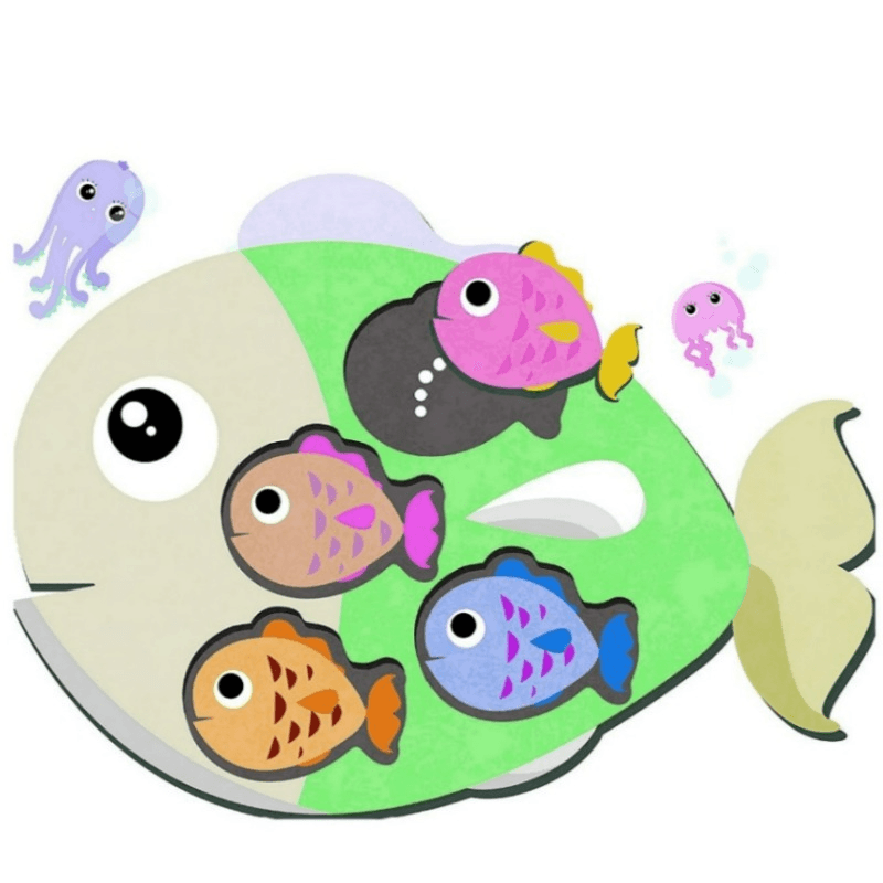 Clementoni - Shape and Color Bingo