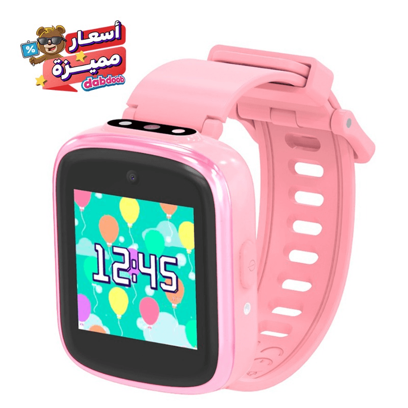 Kicoo Funny Kids Smart Watch with Camera - Pink