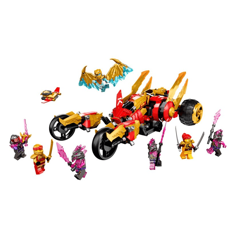 LEGO NINJAGO Kais Golden Dragon Raider Set