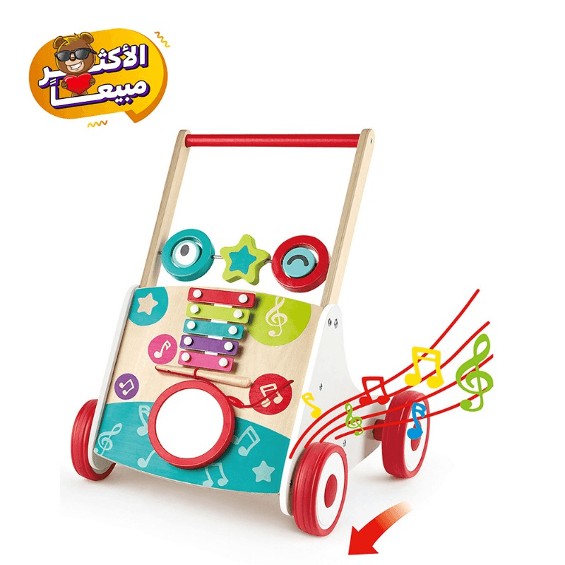 Hape My First Musical Walker
