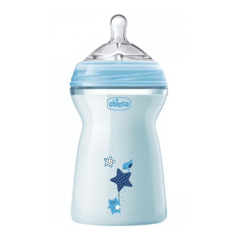 Chicco Baby Bottle NaturalFeeling - Blue