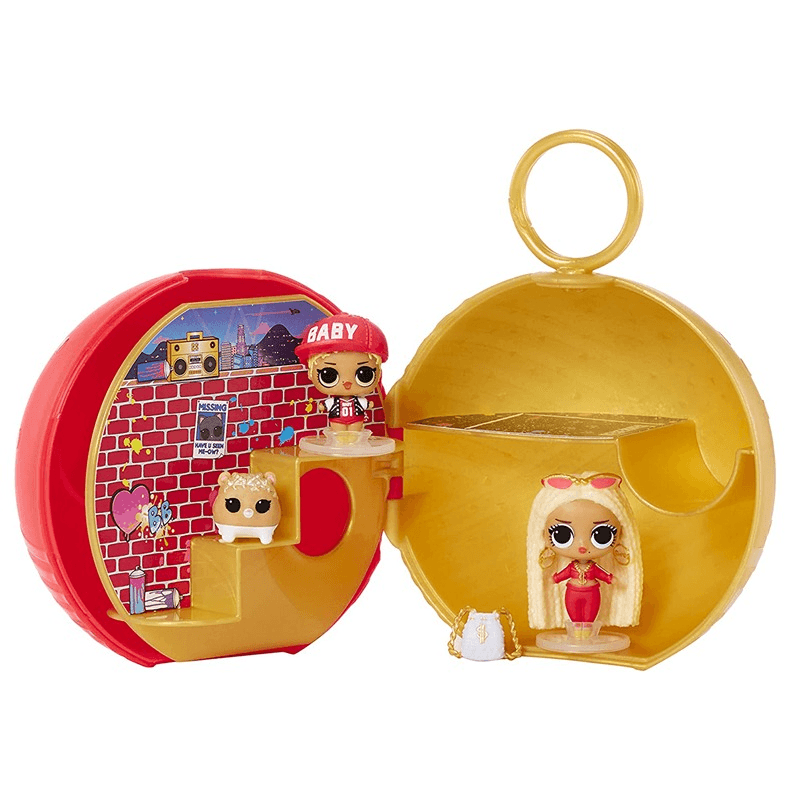 L.O.L. Surprise Mini Family Playset Collection