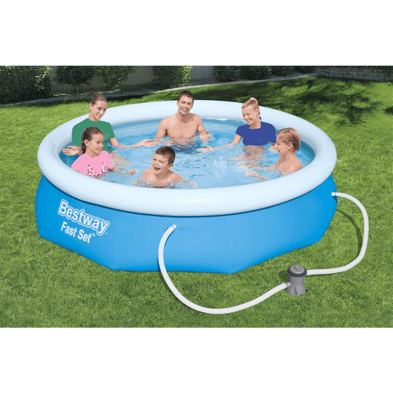 بست واي - مسبح شراع حلقة نفخ