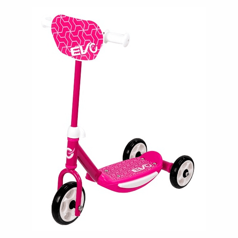Evo 3 Wheel Scooter - Pink