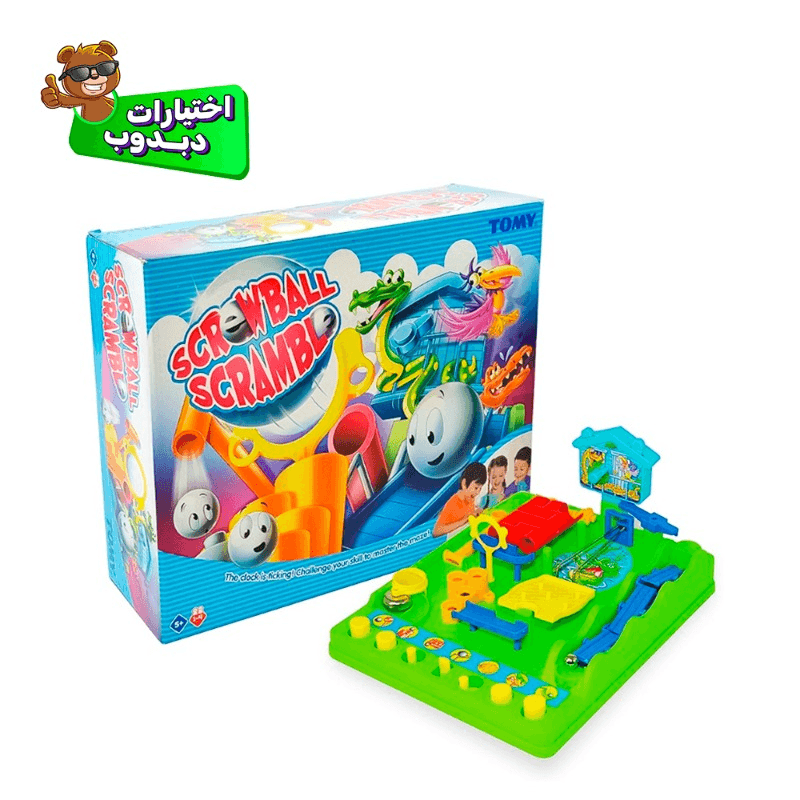 تومي جيمز - سكروبل سكرنبل