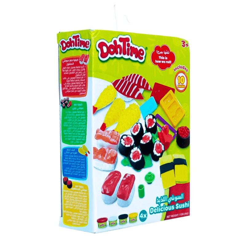 Dohtime Dough Mini Delicious Sushi