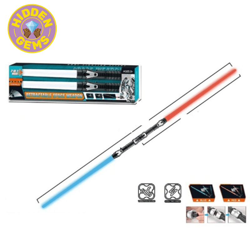 Ultimate Kids' Light-Up Space Laser Sword
