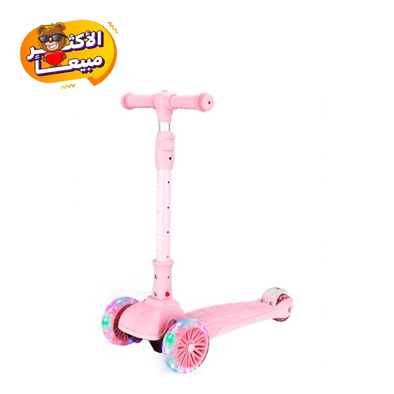 Tiny Wheel Scooter - Bubblegum Pink