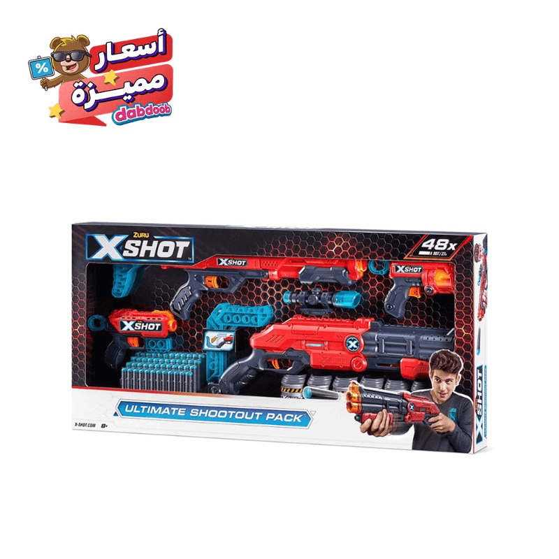 X-Shot Ultimate Shootout Pack 48 Foam Darts