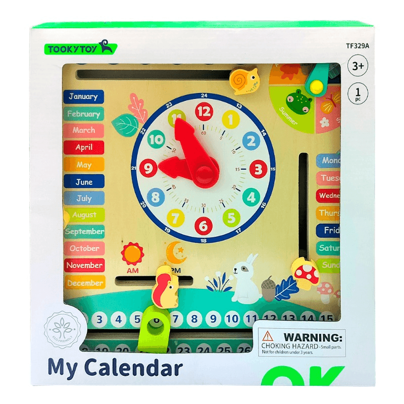 Tooky Toy My Wooden Calander