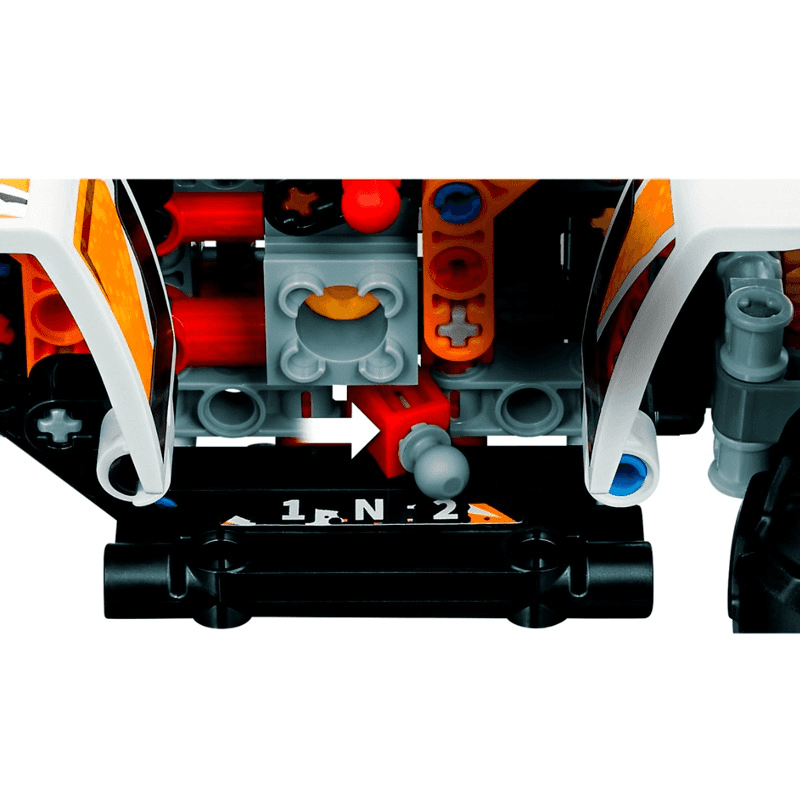 ليجو تكنيك - مجموعة بناء مركبة أول تيراين