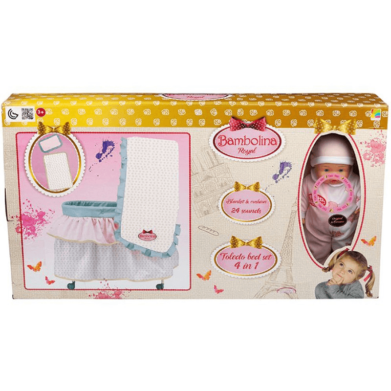 Bambolina Royal - Toledo Bed Set 4 in 1