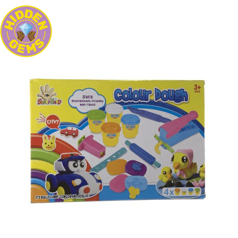 Colorful Dough Fun Set