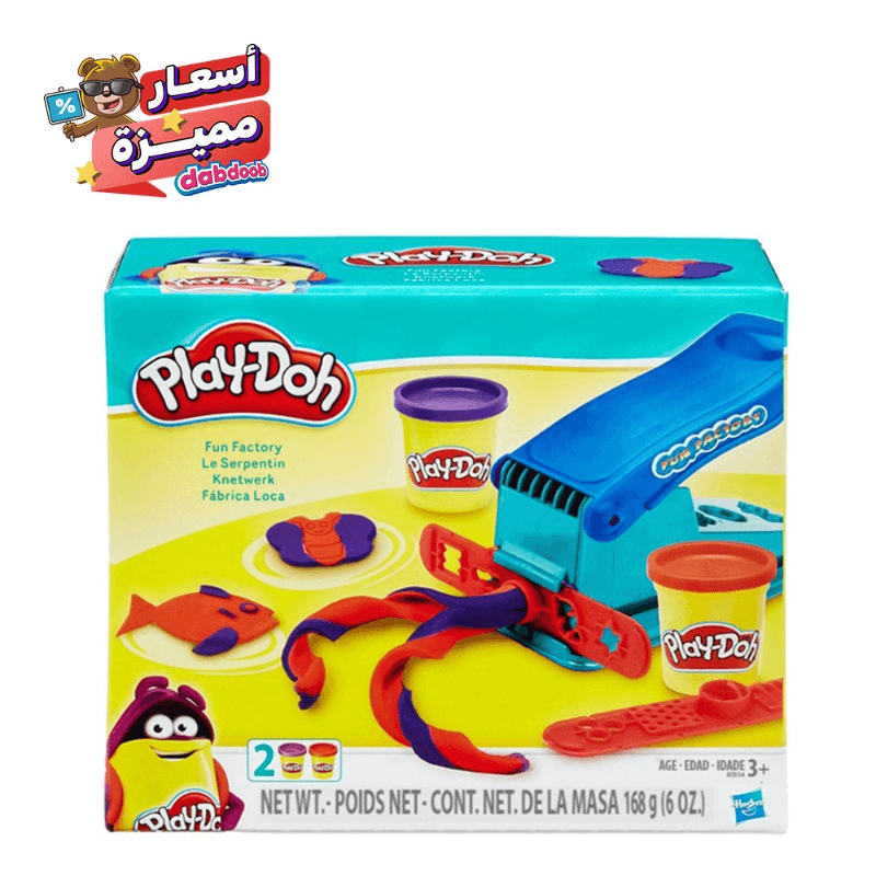 Play-Doh Fun Factory Set Multi