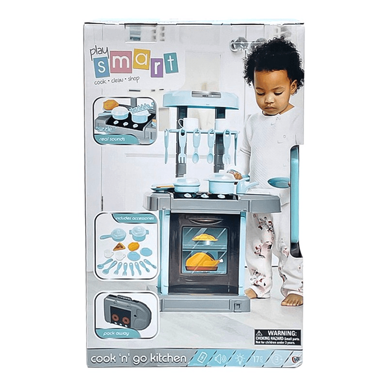 Play Smart Cook And Go Kitchen