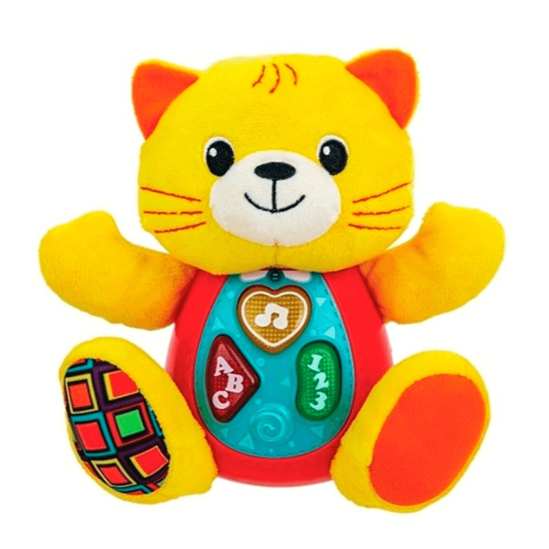 WinFun Sing N Learn With Me Kelsey Cat - Assorted