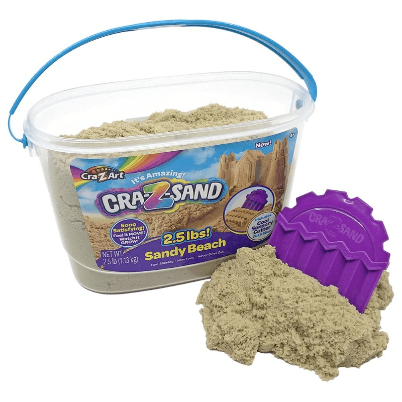 Cra-Z-Sand Sandy Beach Modeling With Accessorie
