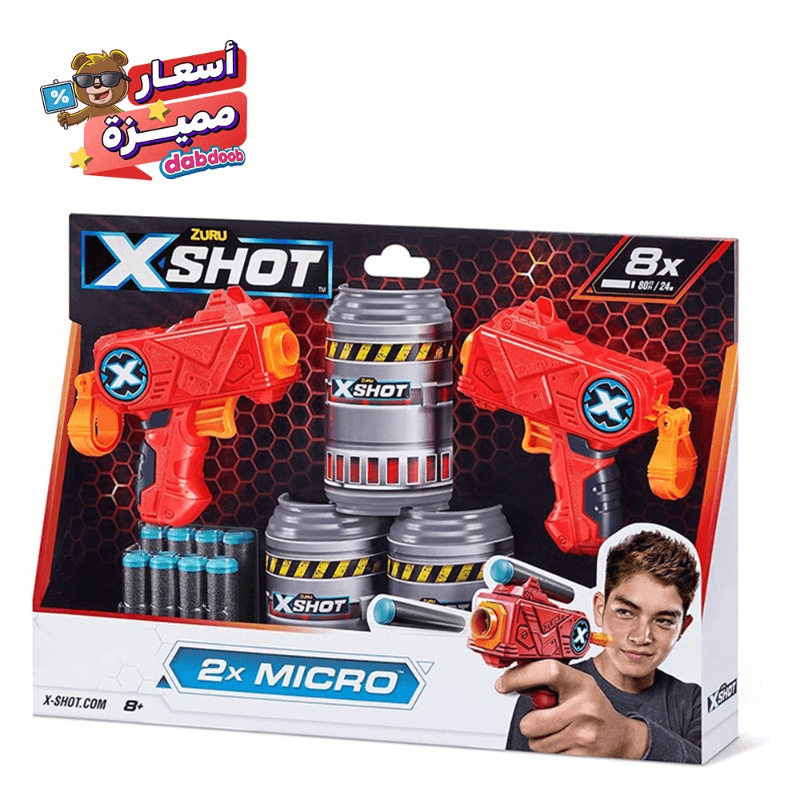 X-Shot Excel Double Micro