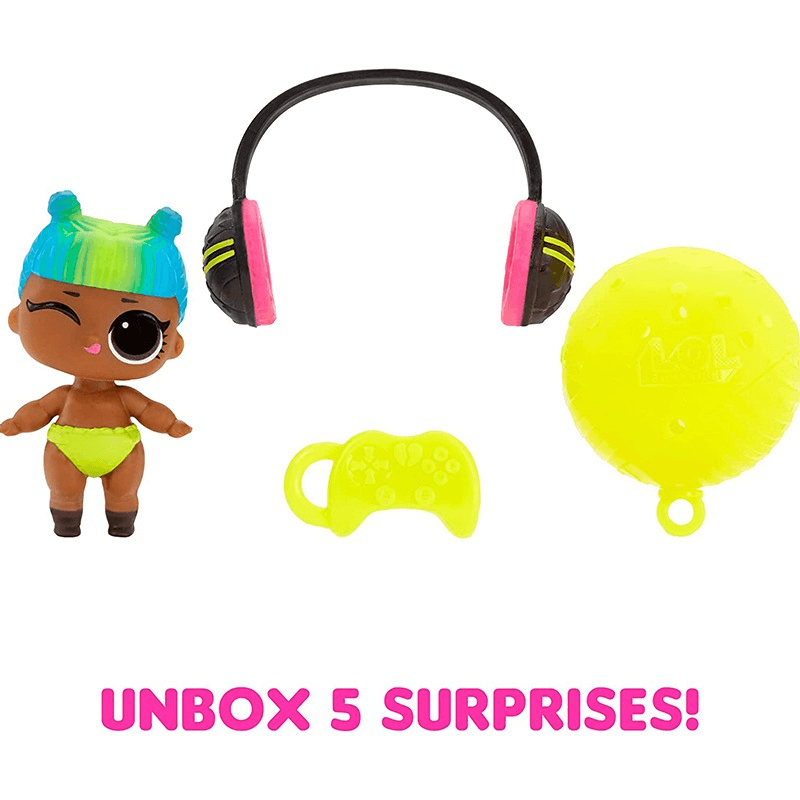 L.O.L. Surprise Soo Minnie Surprise with doll and 5 gifts in assorted shapes