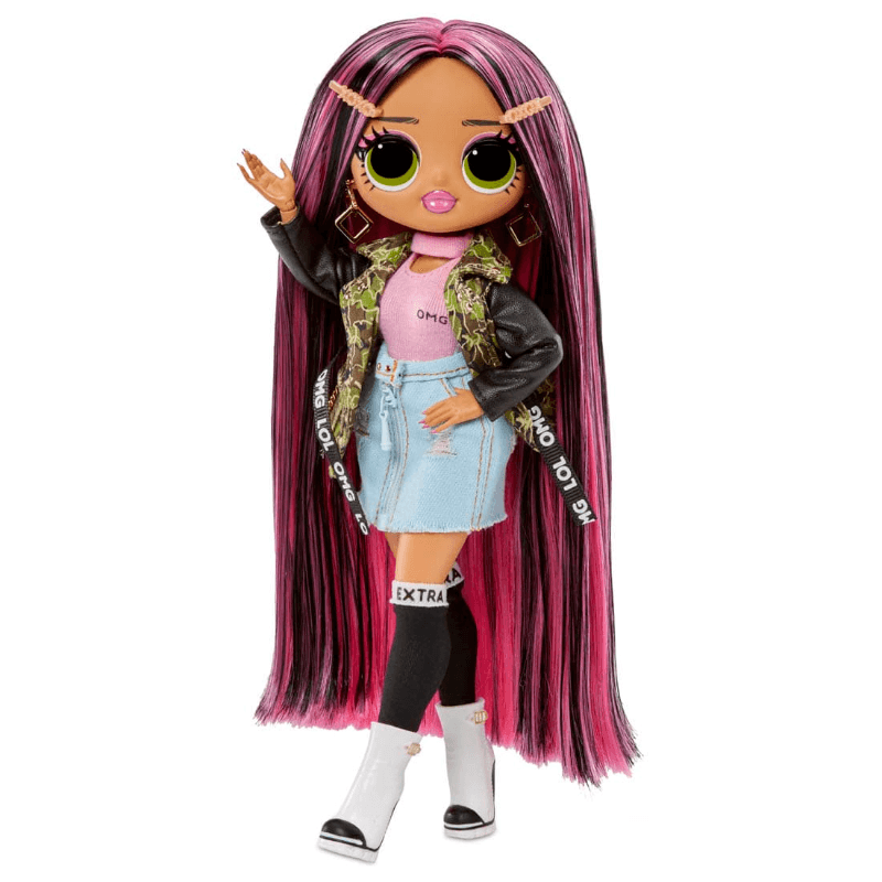 L.O.L. Surprise OMG World Travel Fashion Doll - City Babe