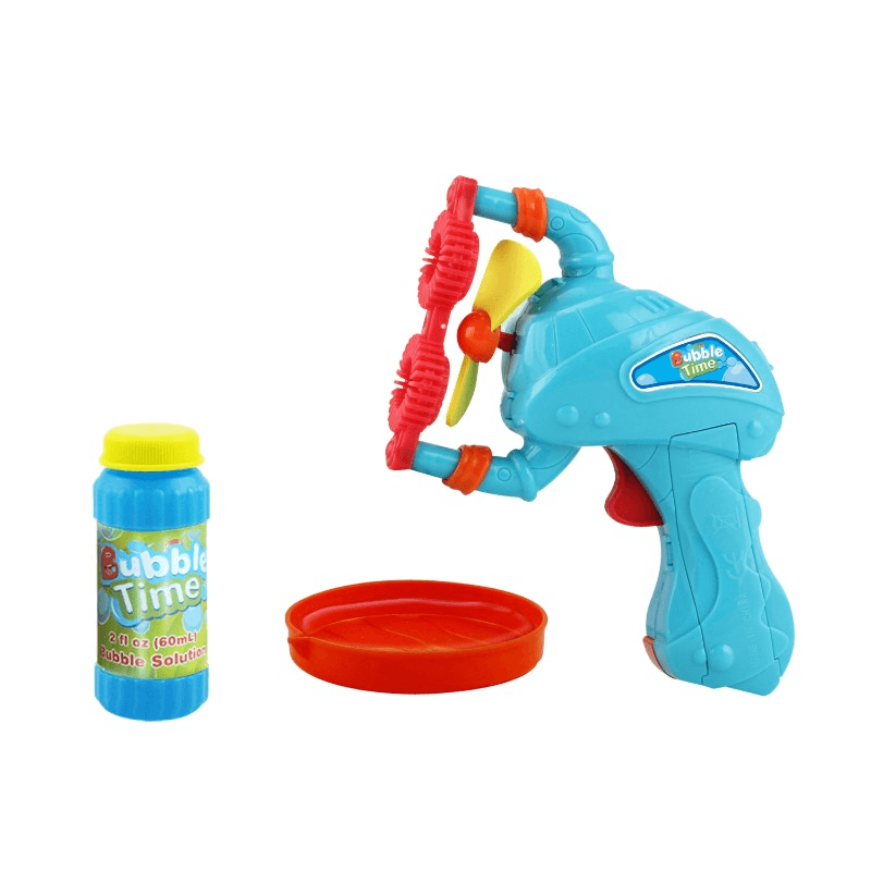 Bubble Time - Mini Bubble GUN (2OZ)
