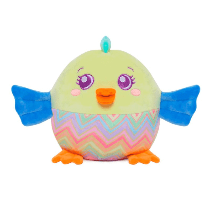 دريم بيمس - دمية قطيفة شارلوت الدجاجة ويف 18 سم