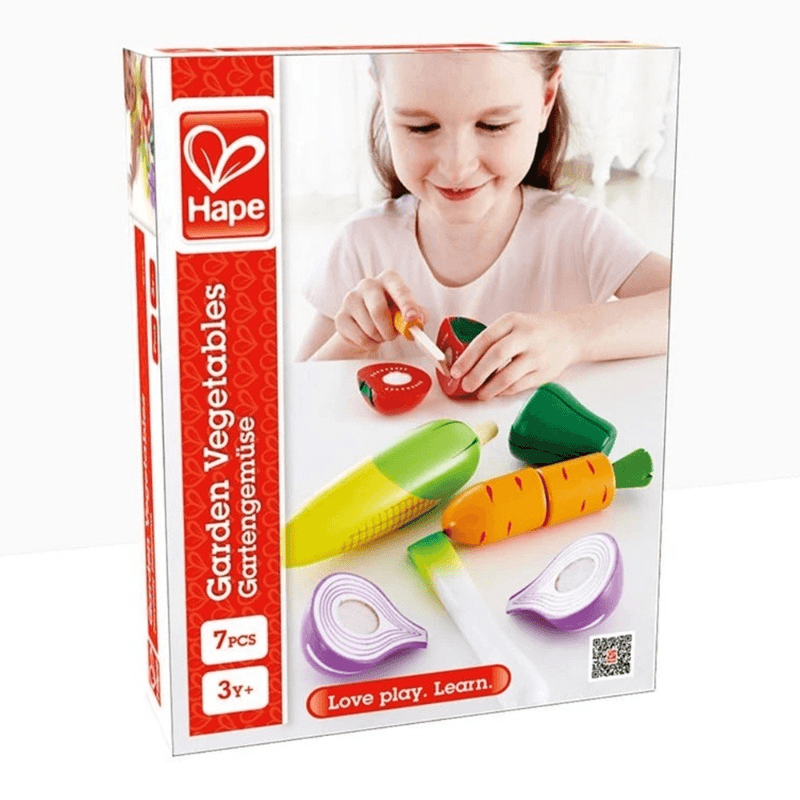 Hape - Garden Vegetables