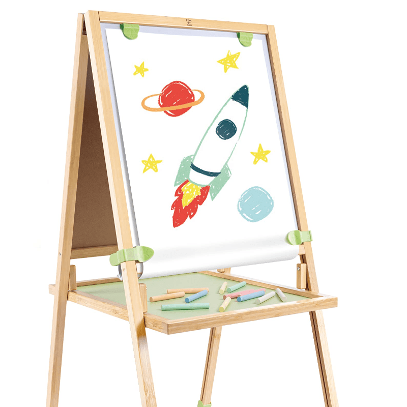 Hape Step Up Bamboo Easel
