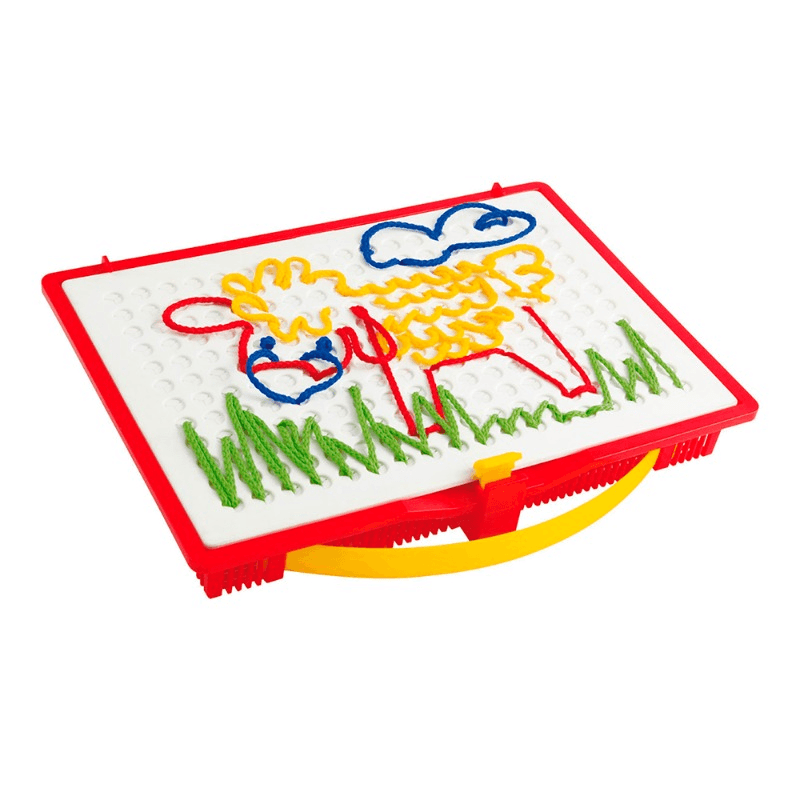 Quercetti Hedgehog Filo Sewing Kit