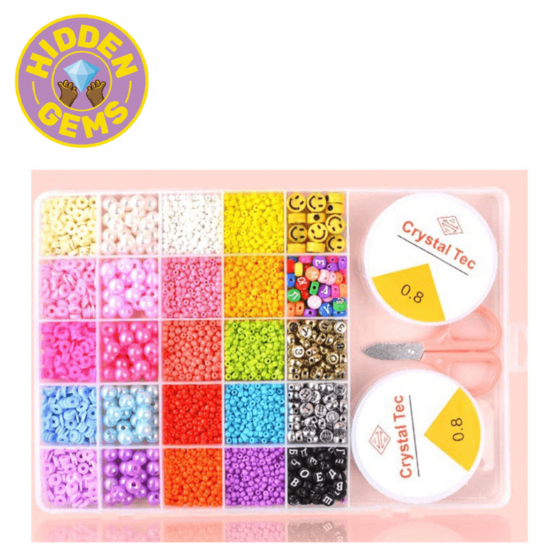 طقم صنع الإكسسوارات السحرية للأطفال